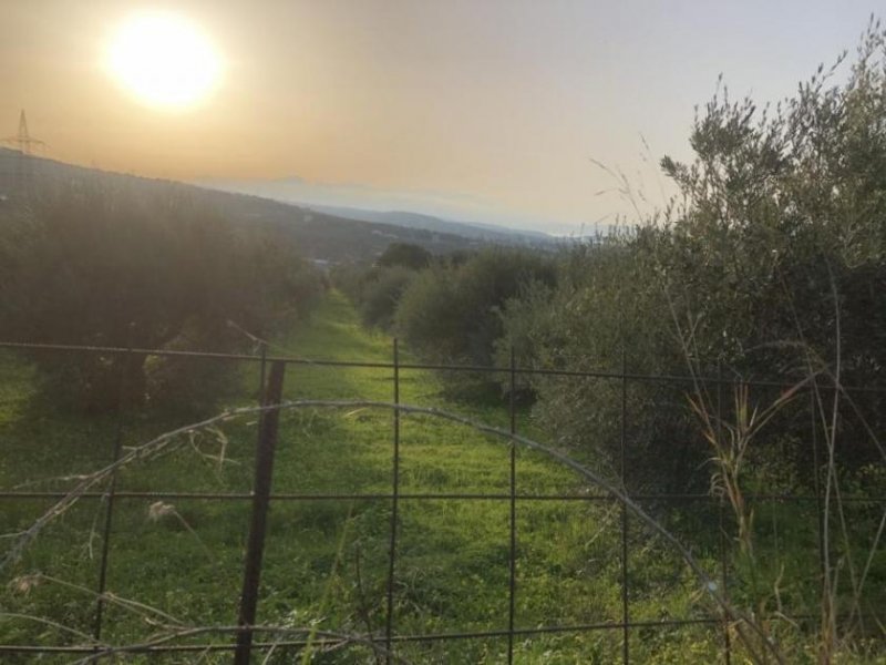 Adelebsen Kreta, Adele: Grundstück mit Meerblick zu verkaufen Grundstück kaufen